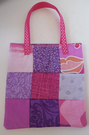 Tiny Tote Pink