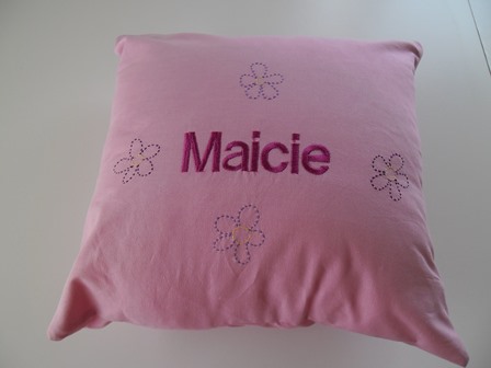 Embroidered Pillow 3