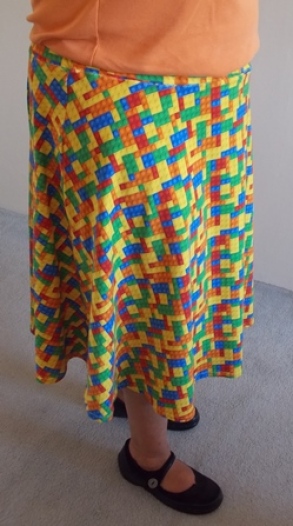 Lego Skirt Side
